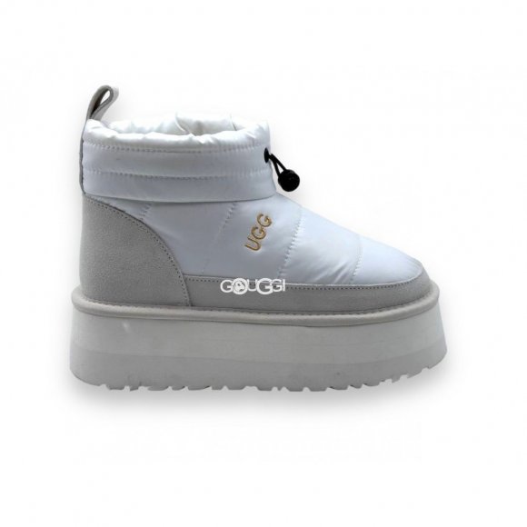UGG Womens OBBA Platform - White