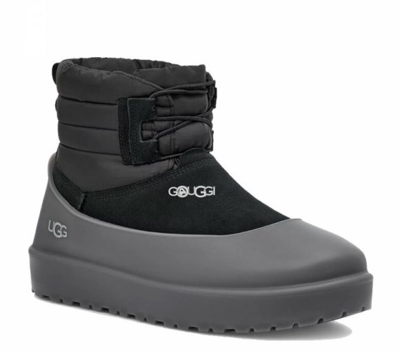 Ugg Mens Classic Mini Lace-up Weather Black