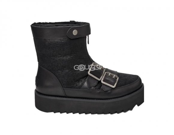 Ugg NWT Moto Punk Mini - 39