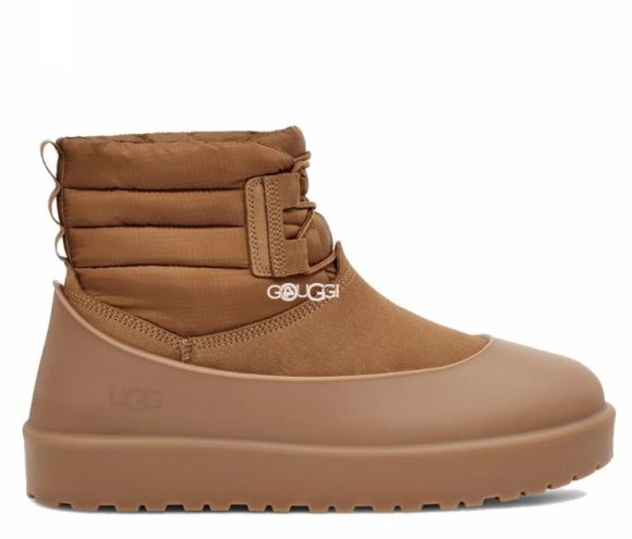 Ugg Mens Classic Mini Lace-up Weather Chestnut - 46