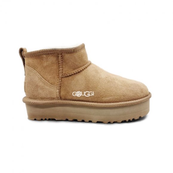 UGG Classic Ultra Mini Platform Chestnut