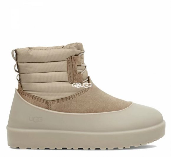 Ugg Mens Classic Mini Lace-up Weather Dune