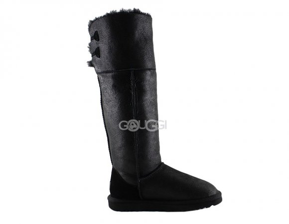 Classic Tall Metallic Skillful Wrestling Black-2 - 04911BLK
