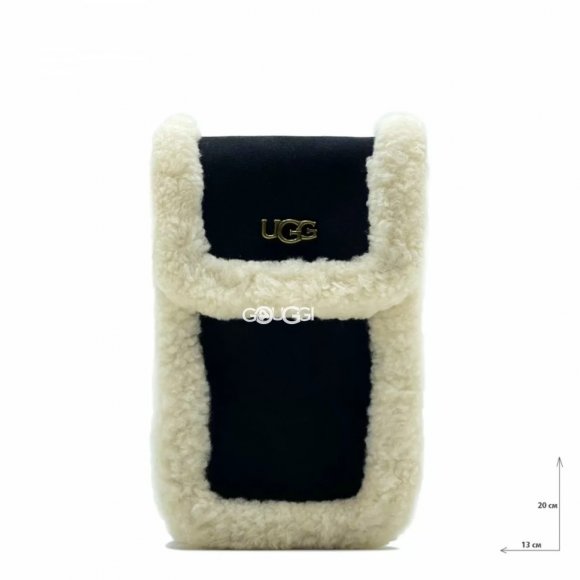 Ugg Heritage Mini Crossbody Black