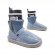Ugg Clear Bling Bling Blue - 38