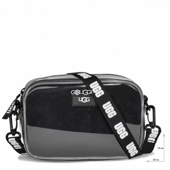 Ugg Janey II Clear Black