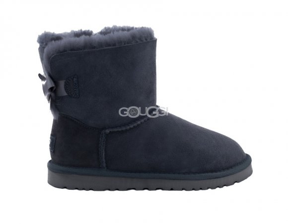 Mini Bailey Bow Grey