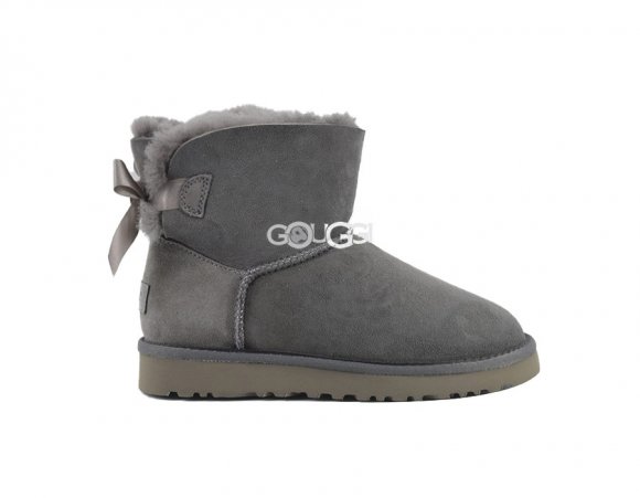Mini Bailey Bow Grey II