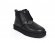 Mens Neumel Flex Metallic Black