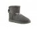Mini Bailey Bow Medallion Grey