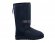 Tall ZIP Metallic Black