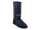Tall ZIP Metallic Black