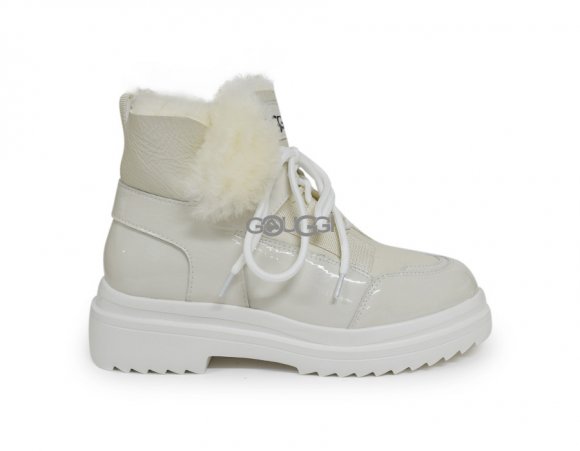 UGG Martin Patent - White - 37