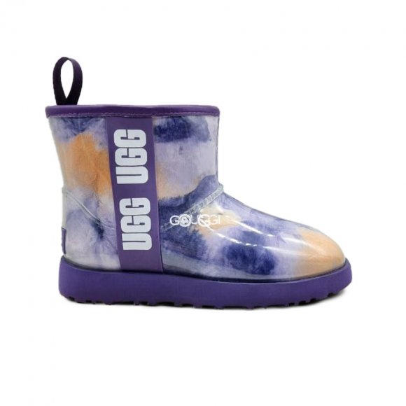 Ugg Clear Mini Natural Navy/Purple - 37